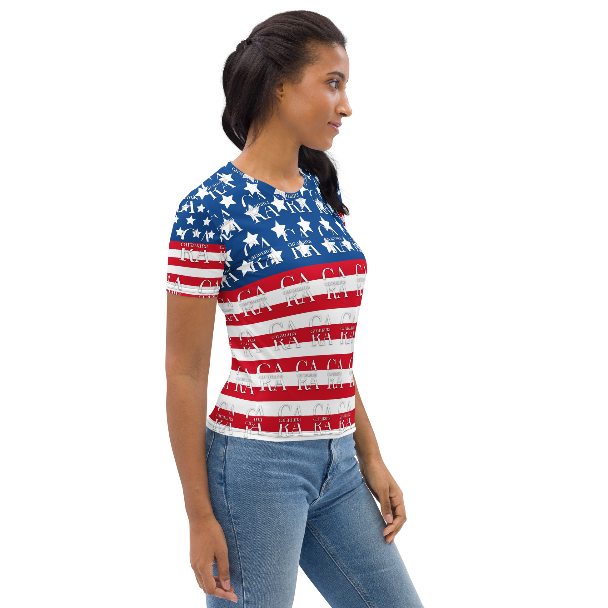 Original CaRaUaNa USA Women's T-shirt Carauana Store