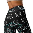 CaRaUaNa Leggings SPORT black Green Famous Carauana Store