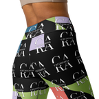 CaRaUaNa Leggings SPORT Green Black Carauana Store