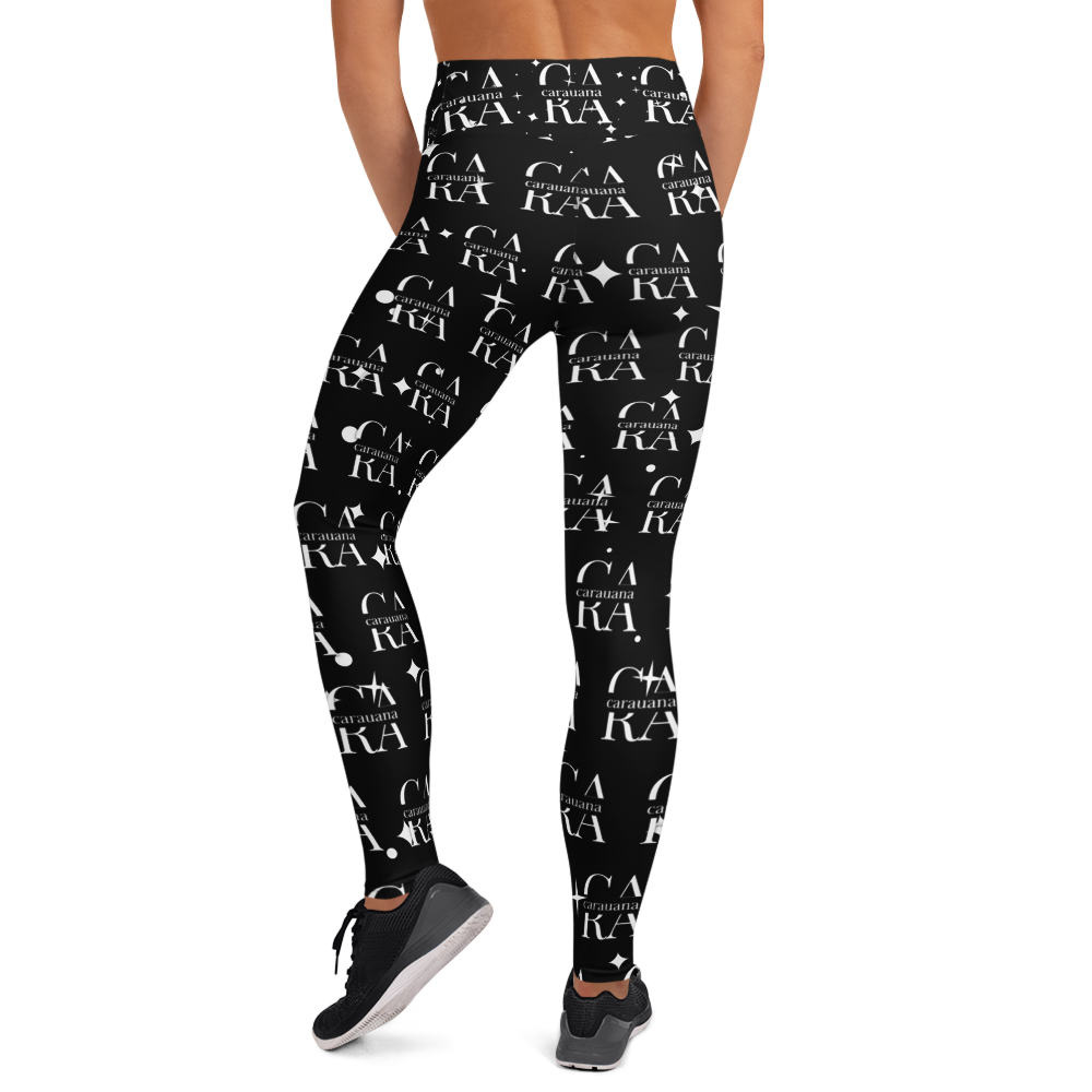 CaRaUaNa Leggings SPORT black VIP Carauana Store