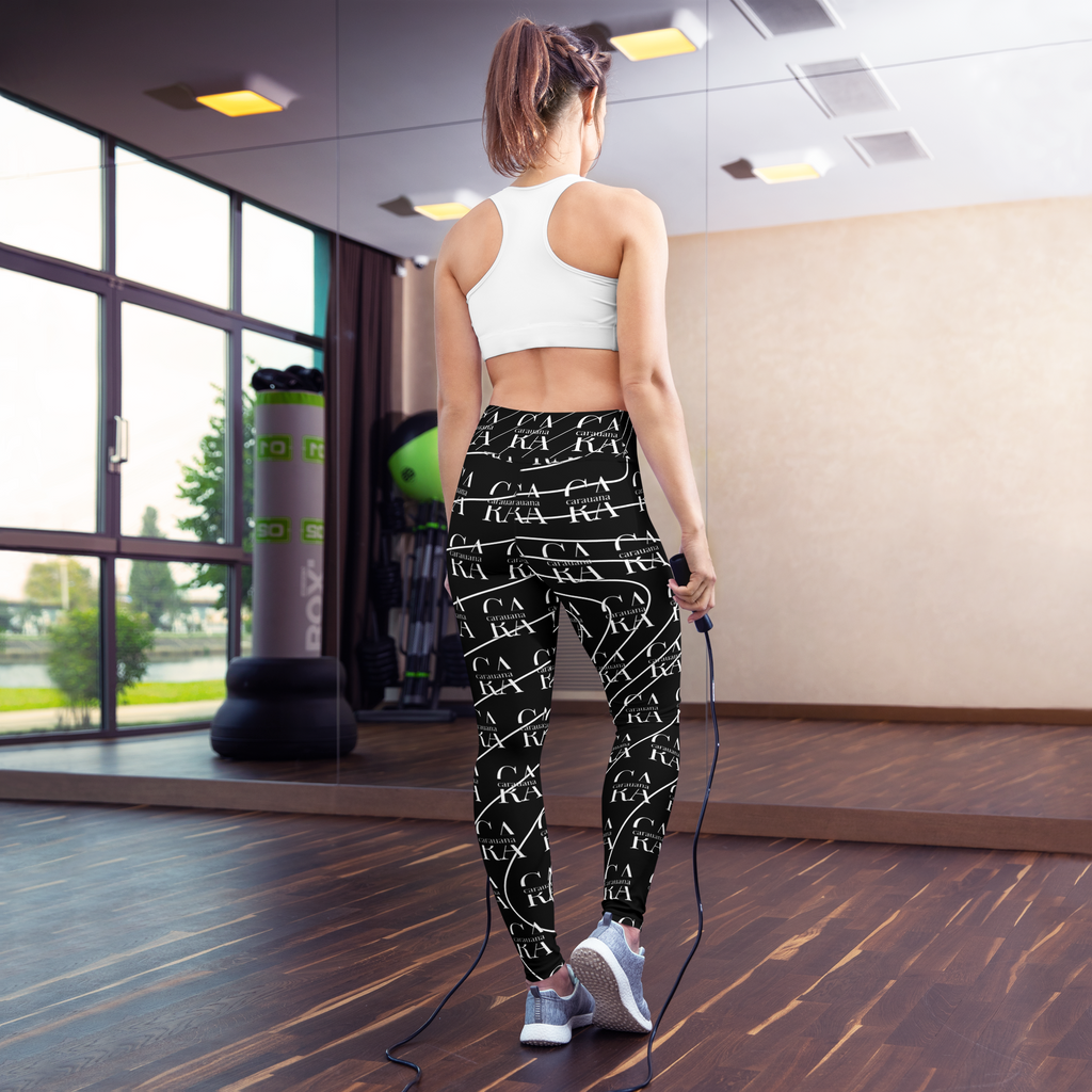 CaRaUaNa Leggings SPORT black LUX Carauana Store