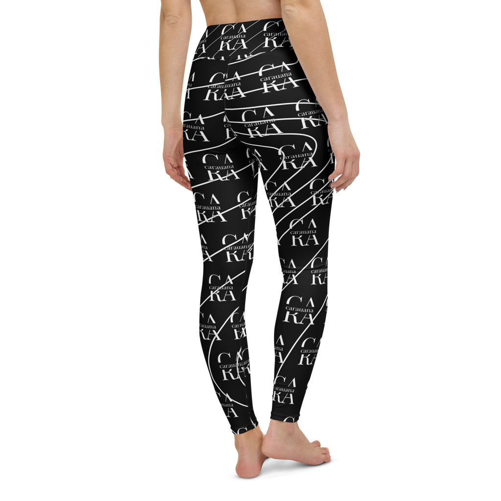 CaRaUaNa Leggings SPORT black LUX Carauana Store