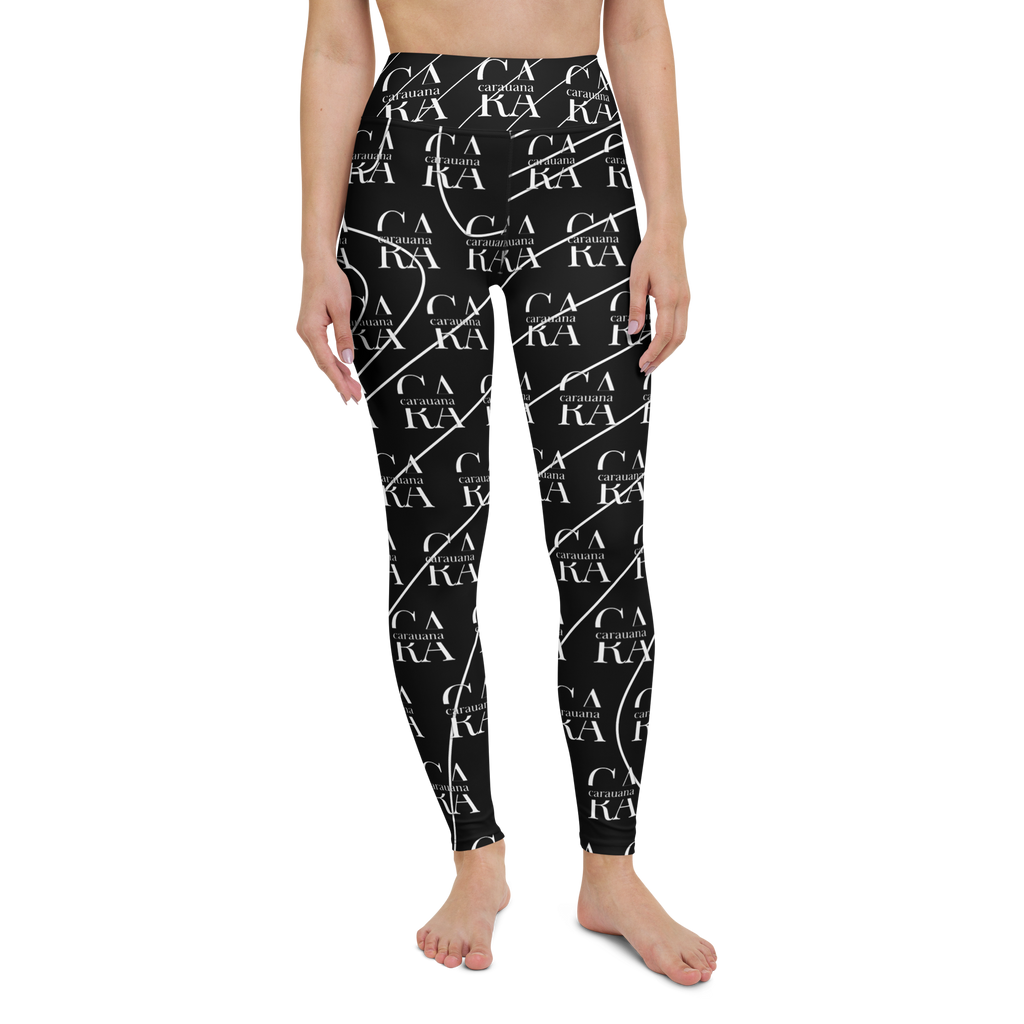 CaRaUaNa Leggings SPORT black LUX Carauana Store