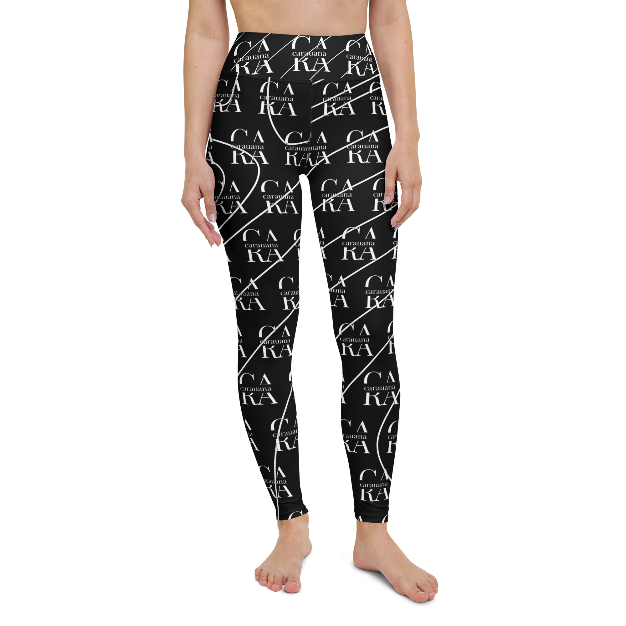 CaRaUaNa Leggings SPORT black LUX Carauana Store
