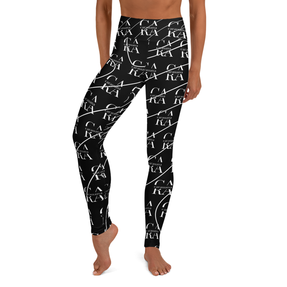 CaRaUaNa Leggings SPORT black LUX Carauana Store