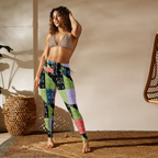 CaRaUaNa Leggings SPORT Green Black Carauana Store
