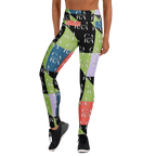 CaRaUaNa Leggings SPORT Green Black Carauana Store
