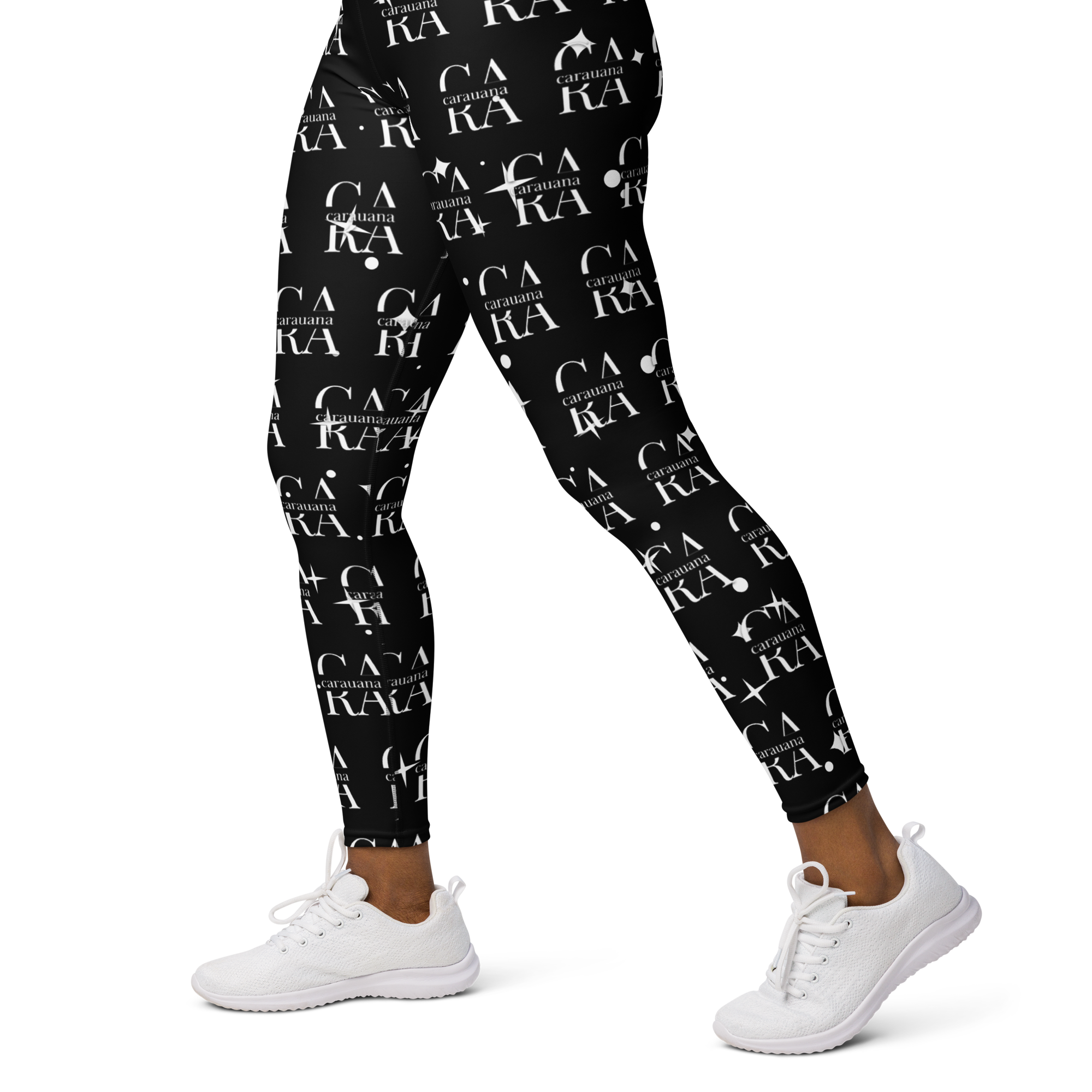 CaRaUaNa Leggings SPORT black VIP Carauana Store