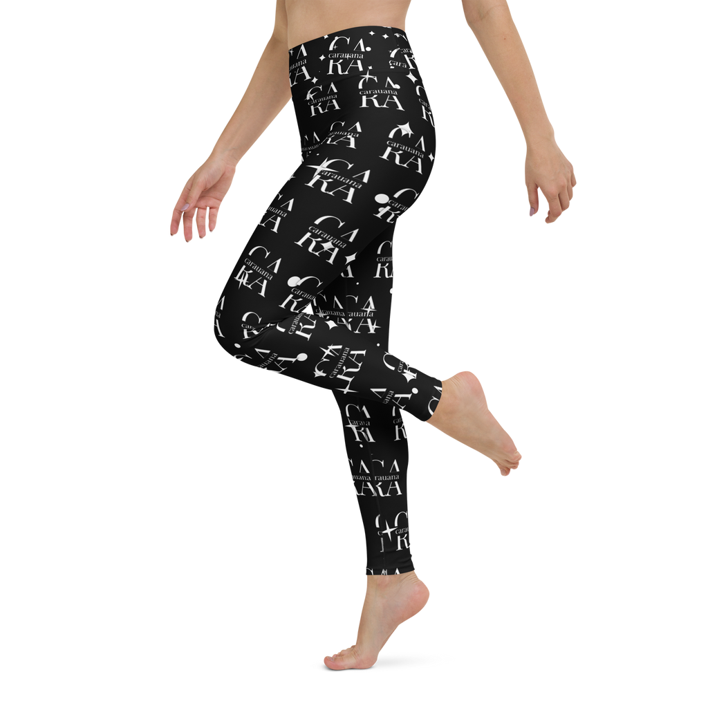 CaRaUaNa Leggings SPORT black VIP Carauana Store