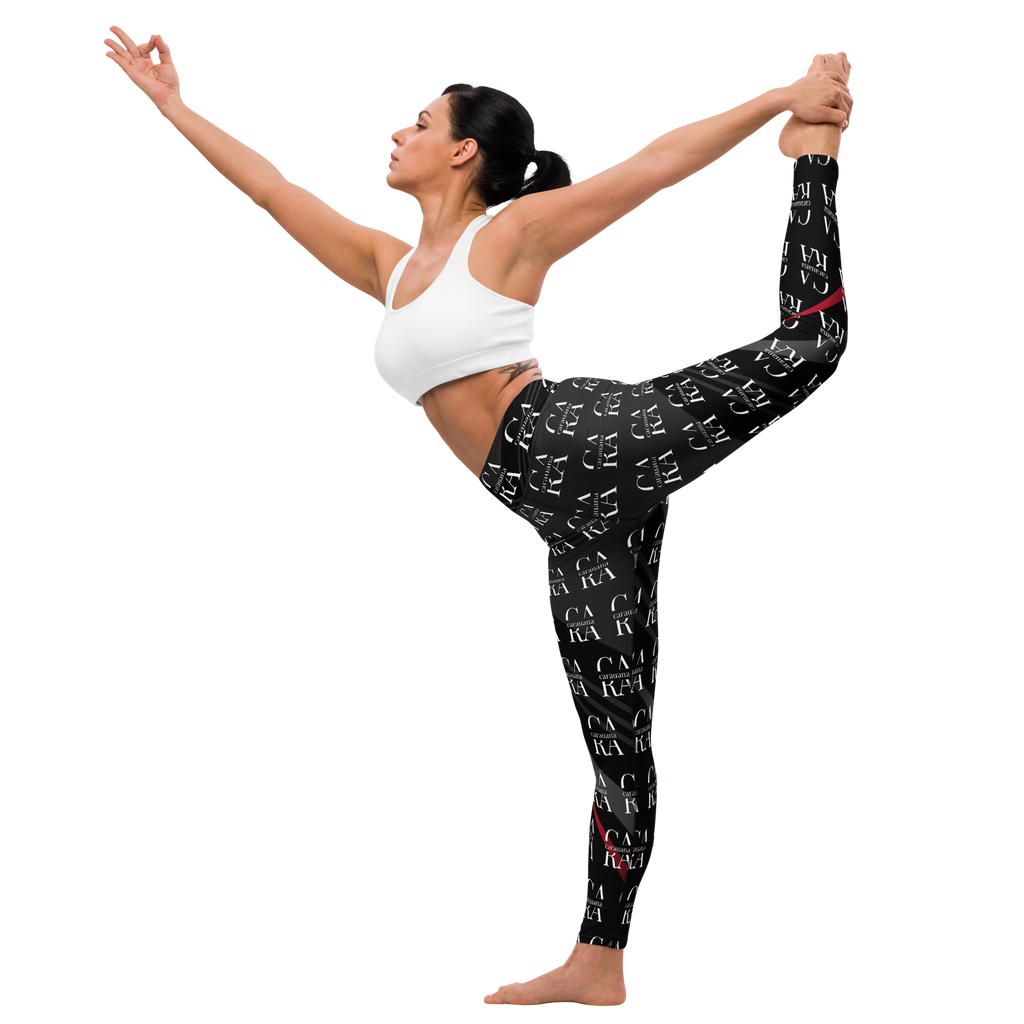 CaRaUaNa Leggings SPORT black Elegant Carauana Store