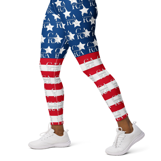 Original CaRaUaNa USA Women's Leggings Carauana Store