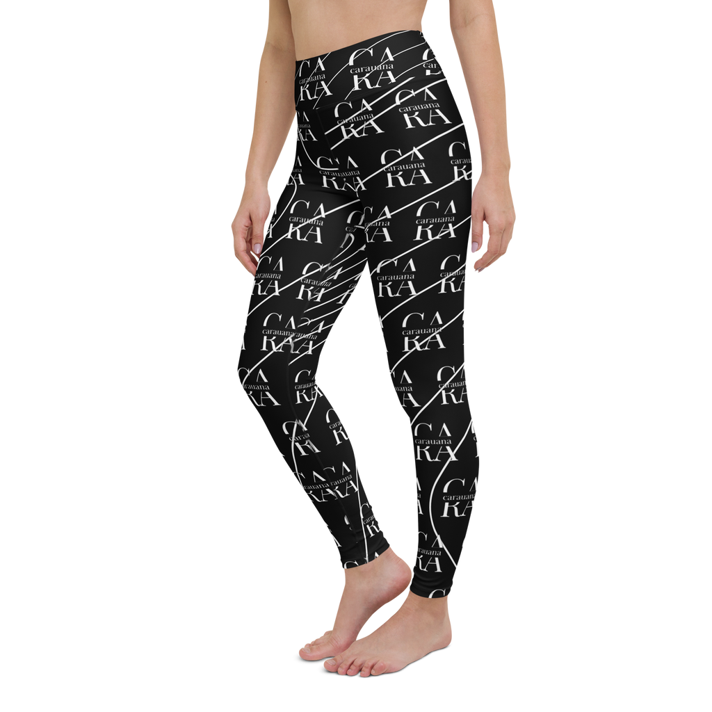 CaRaUaNa Leggings SPORT black LUX Carauana Store