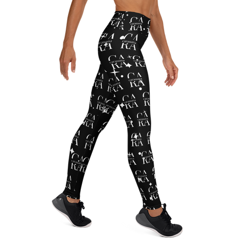 CaRaUaNa Leggings SPORT black VIP