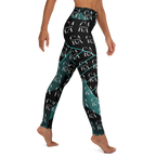 CaRaUaNa Leggings SPORT black Green Famous Carauana Store