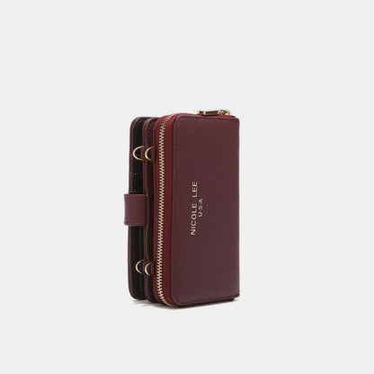 Nicole Lee USA 2 Piece Phone Case Crossbody Wallet Carauana Store