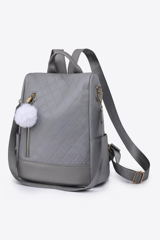 Pum-Pum Zipper Backpack Carauana Store