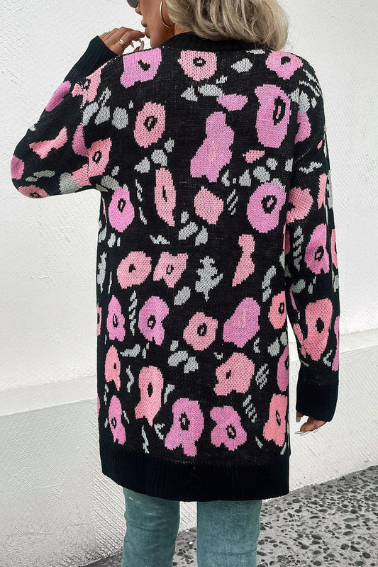 Perfee Open Front Longline Cardigan Carauana Store