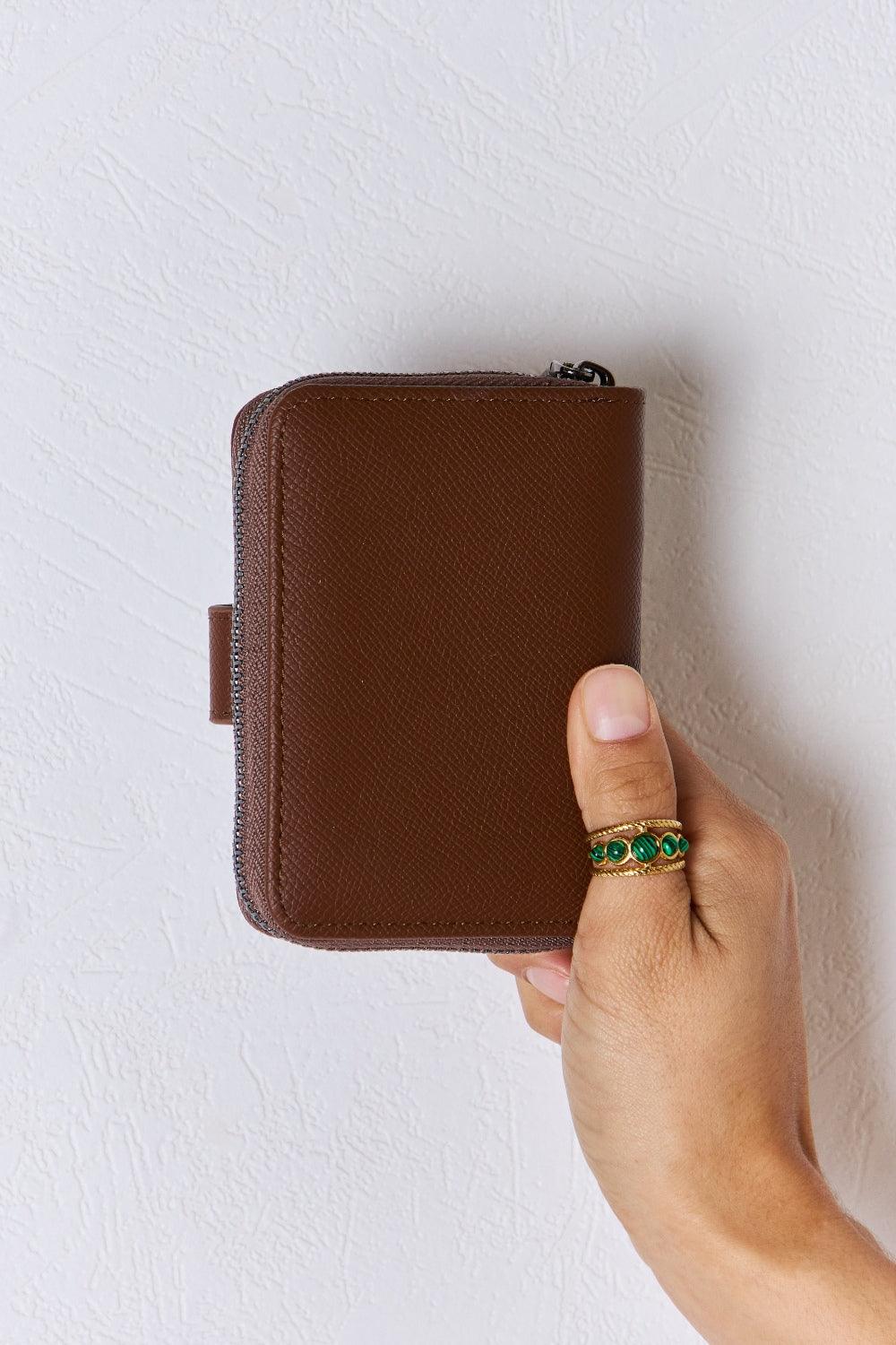 David Jones PU Leather Mini Wallet Carauana Store