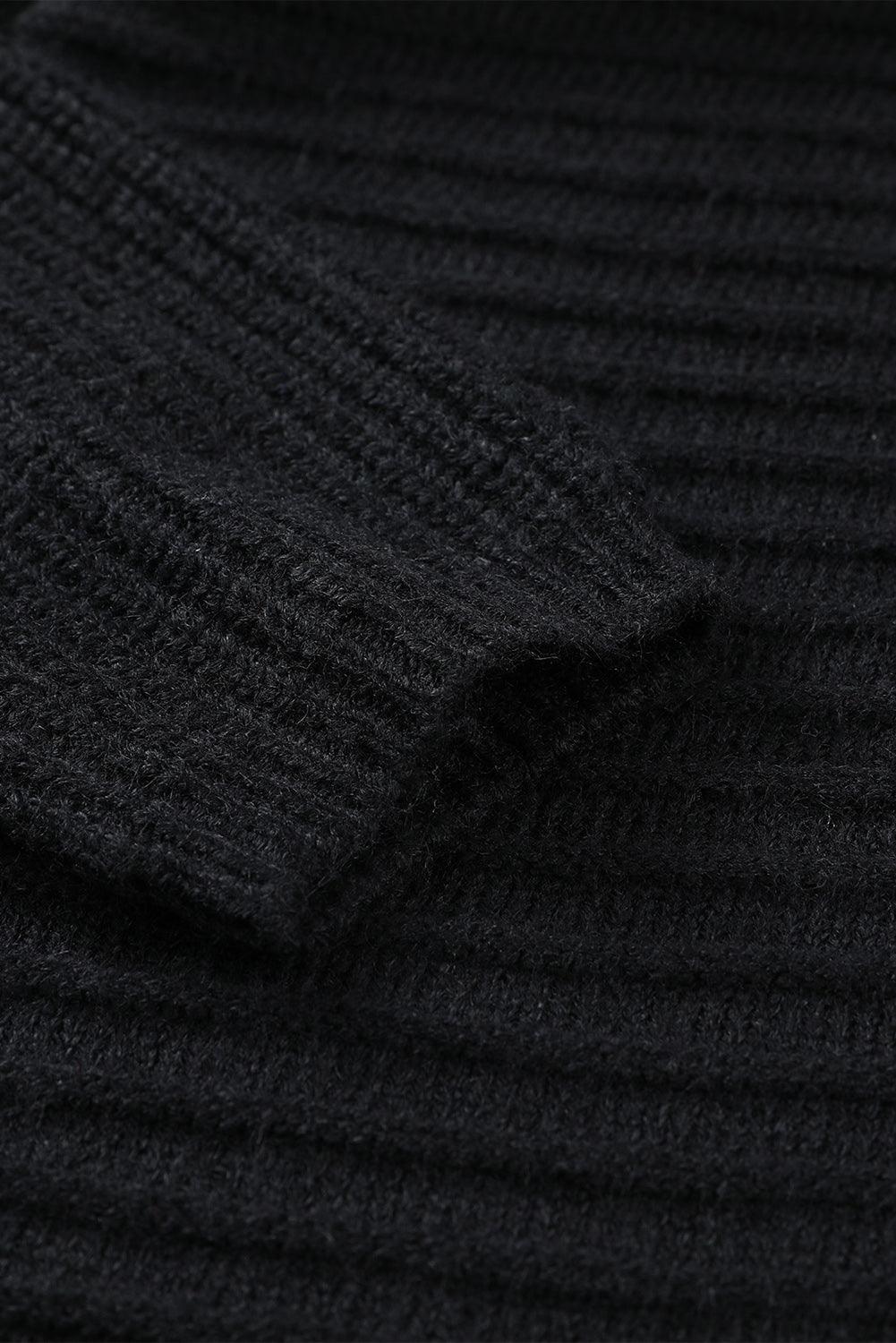 Open Front Longline Hooded Cardigan Carauana Store