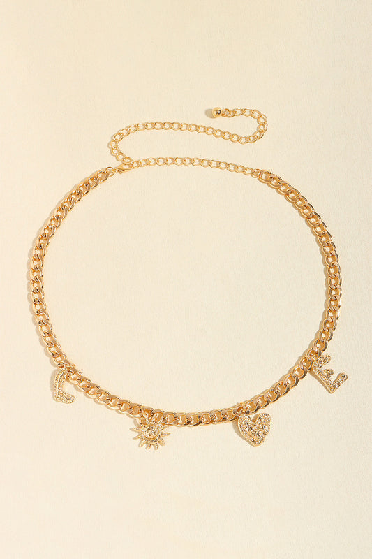 LOVE Alloy Belt Carauana Store