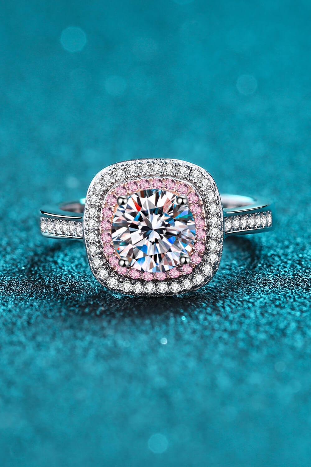 Need You Now Moissanite Ring Carauana Store