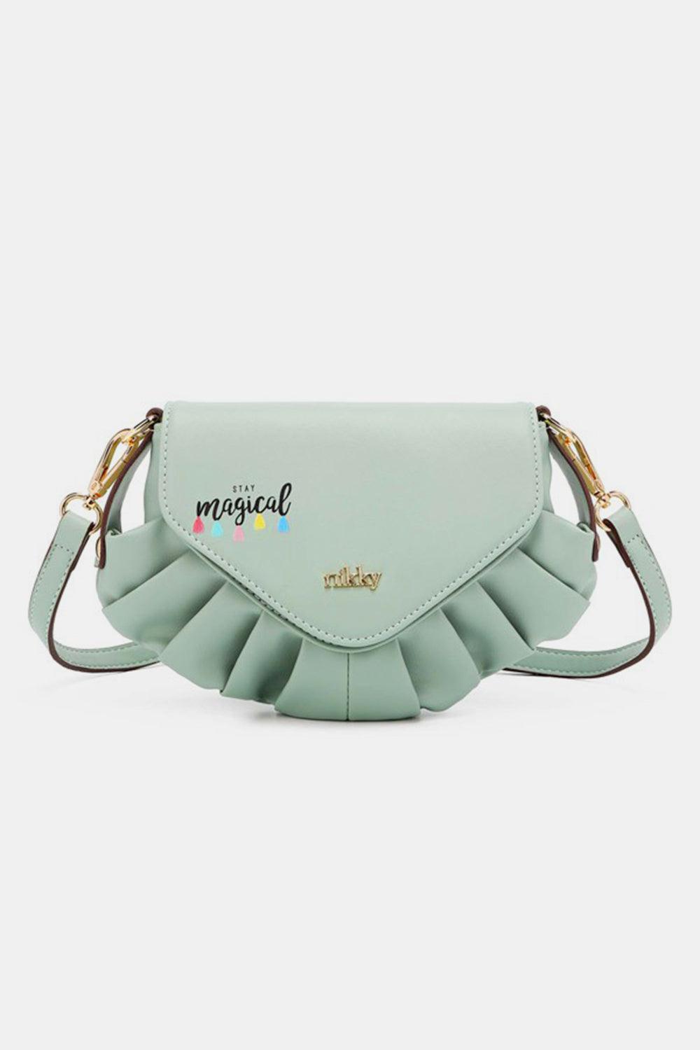 Nicole Lee USA Graphic Crossbody Bag Carauana Store