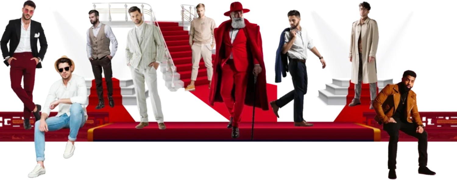 CARAUANA Men Fashion