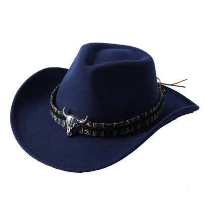 cowboy hat monochrome felt Unisex