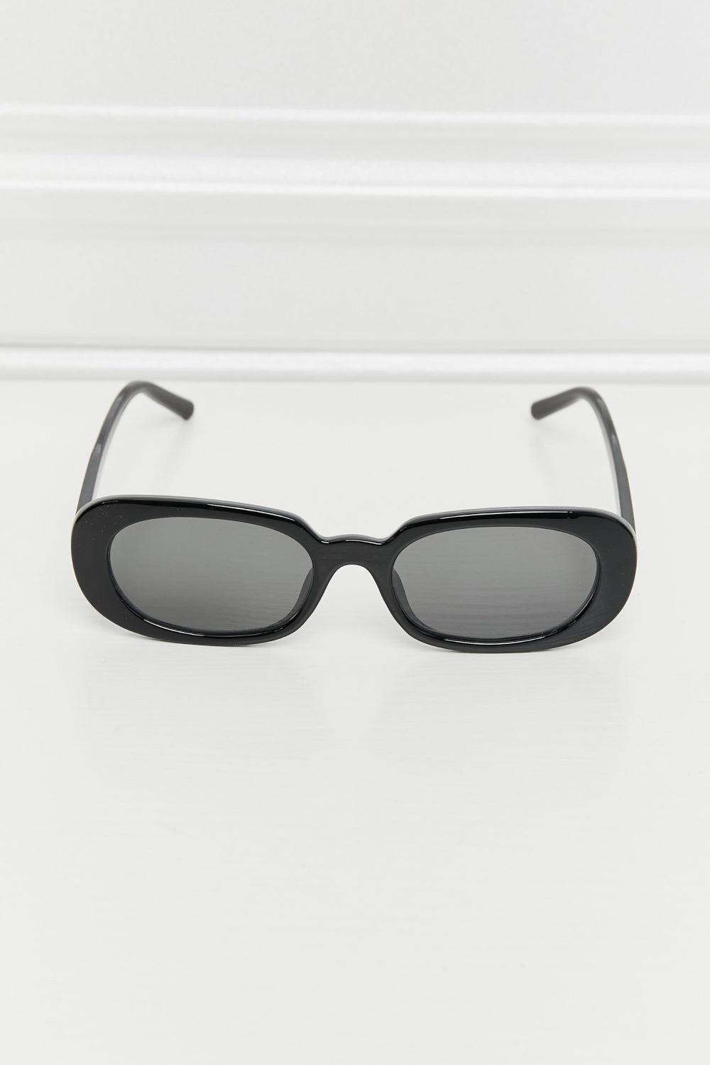 Oval Full Rim Sunglasses Carauana Store