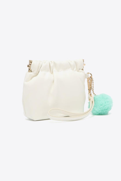 Nicole Lee USA Faux Leather Pouch Carauana Store