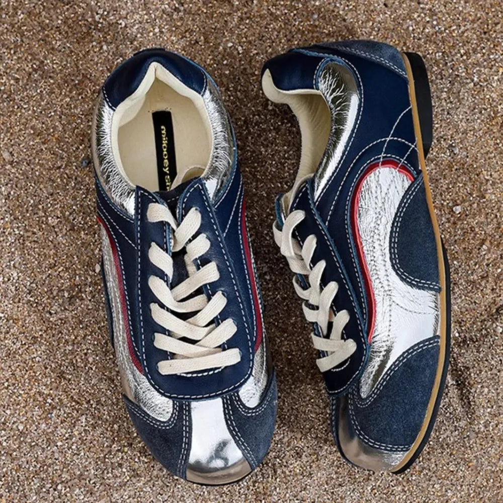 Round Toe Flats Sneakers