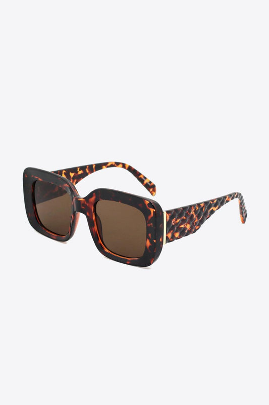 Square Polycarbonate UV400 Sunglasses Carauana Store