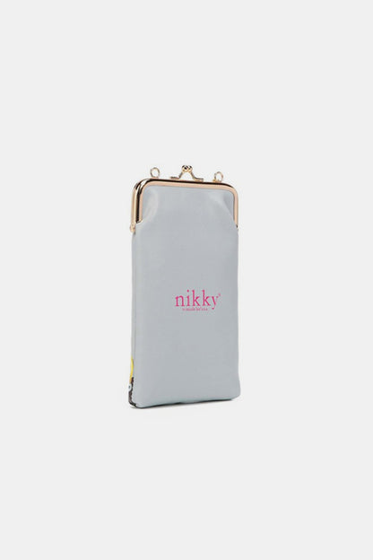 Nicole Lee USA Printed Kisslock Phone and Sunglass Purse Carauana Store
