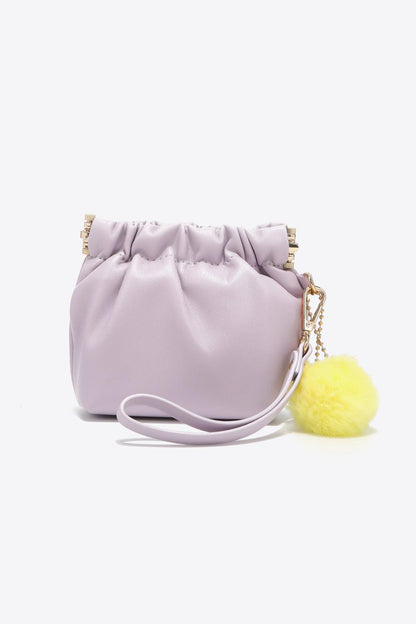 Nicole Lee USA Faux Leather Pouch Carauana Store