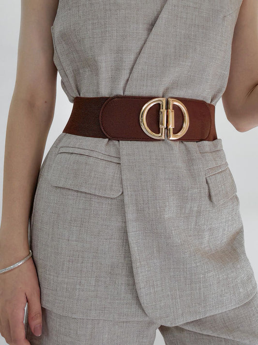 D Buckle Elastic Belt Carauana Store
