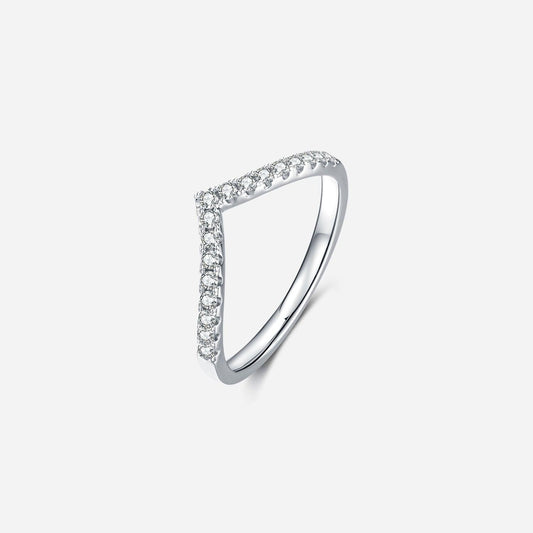 Moissanite 925 Sterling Silver Ring Carauana Store