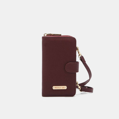 Nicole Lee USA 2 Piece Phone Case Crossbody Wallet Carauana Store