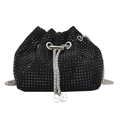 diamond clutch shoulder bag Shinny Rhinestone Evening Shoulder Bags