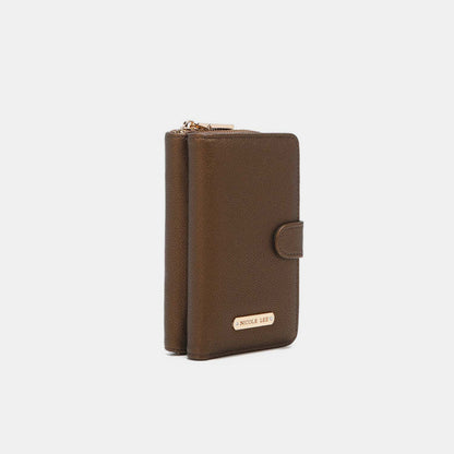 Nicole Lee USA 2 Piece Phone Case Crossbody Wallet Carauana Store