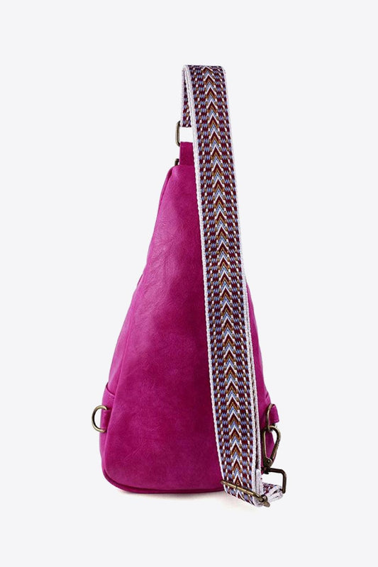 All The Feels PU Leather Sling Bag Carauana Store