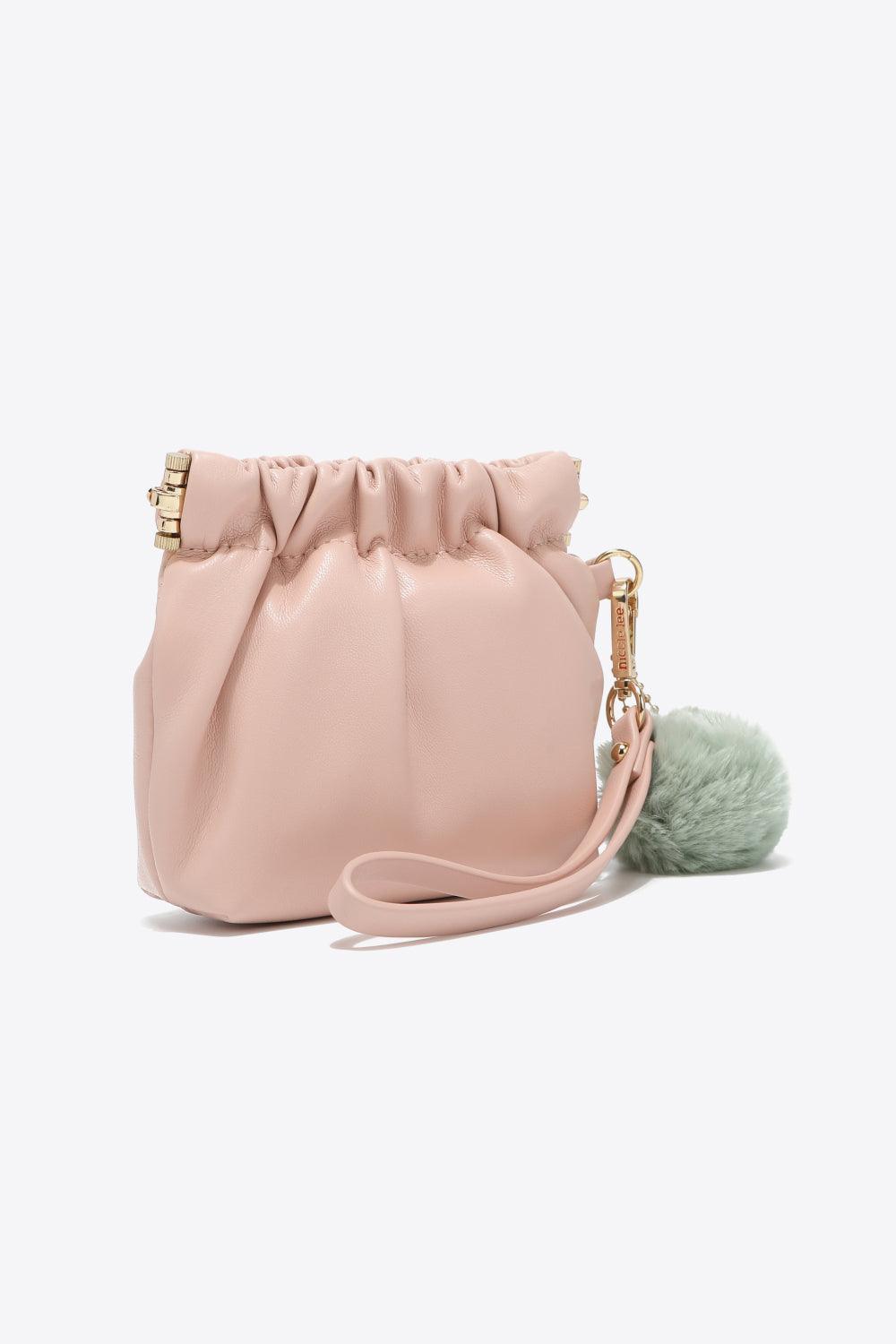 Nicole Lee USA Faux Leather Pouch Carauana Store