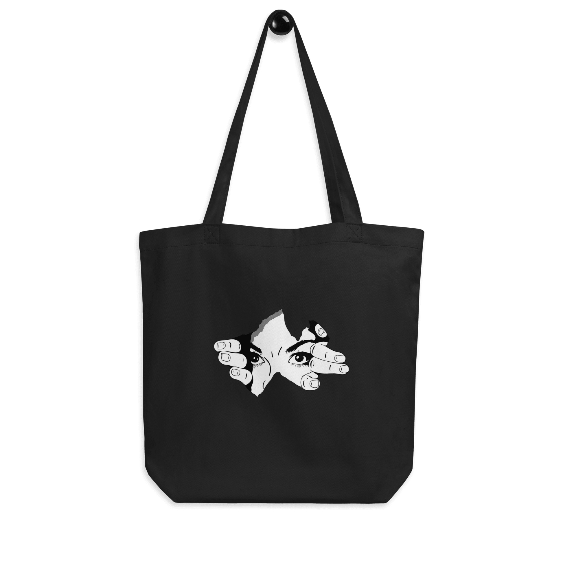 CRAUANA Eco Tote Bag Black