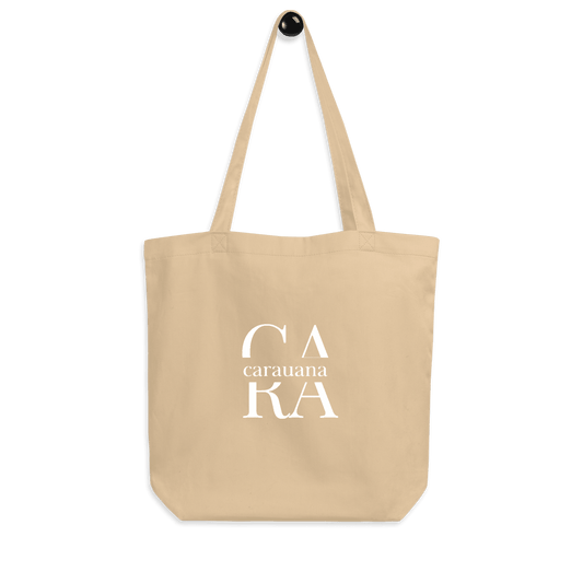 CRAUANA Eco Tote Bag Beige Carauana Store