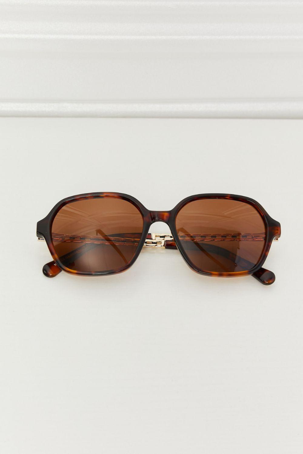 TAC Polarization Lens Full Rim Sunglasses Carauana Store