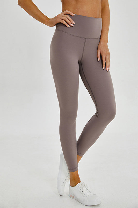 Millennia Wide Seamless Band Waist Sports Leggings Carauana Store