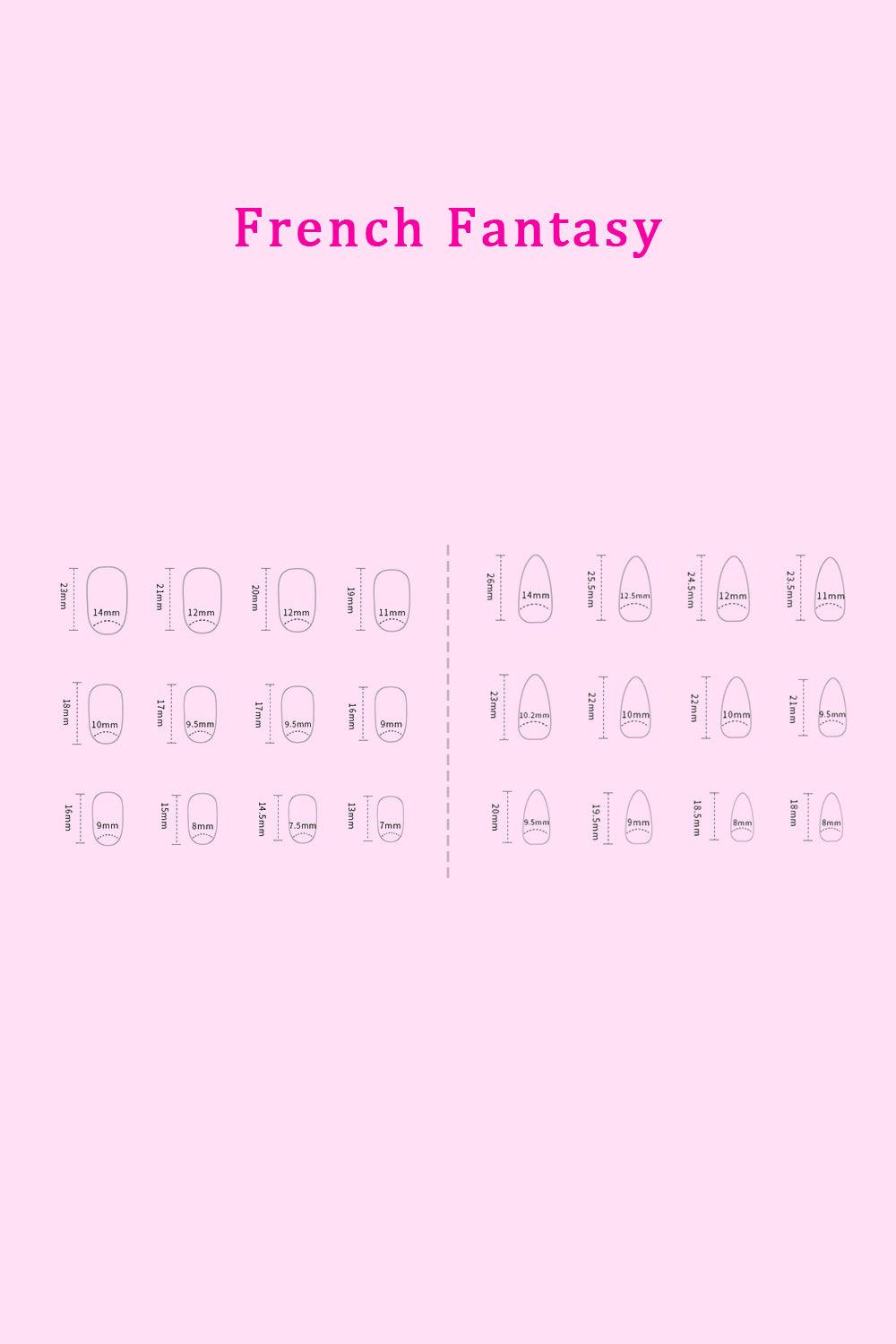 SO PINK BEAUTY Press On Nails 2 Packs