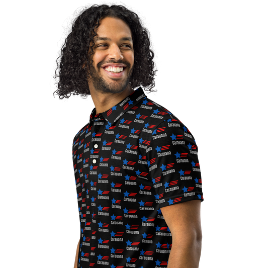 Men’s slim fit CaRaUaNa Polo USA Carauana Store