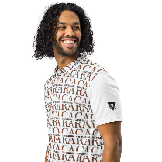 Men’s slim fit CaRaUaNa Polo V7 Carauana Store