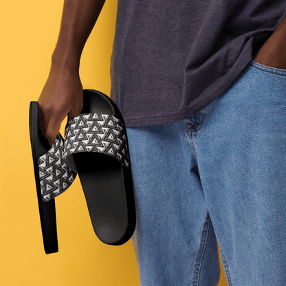 CARAUANA slides Men’s Black Branded