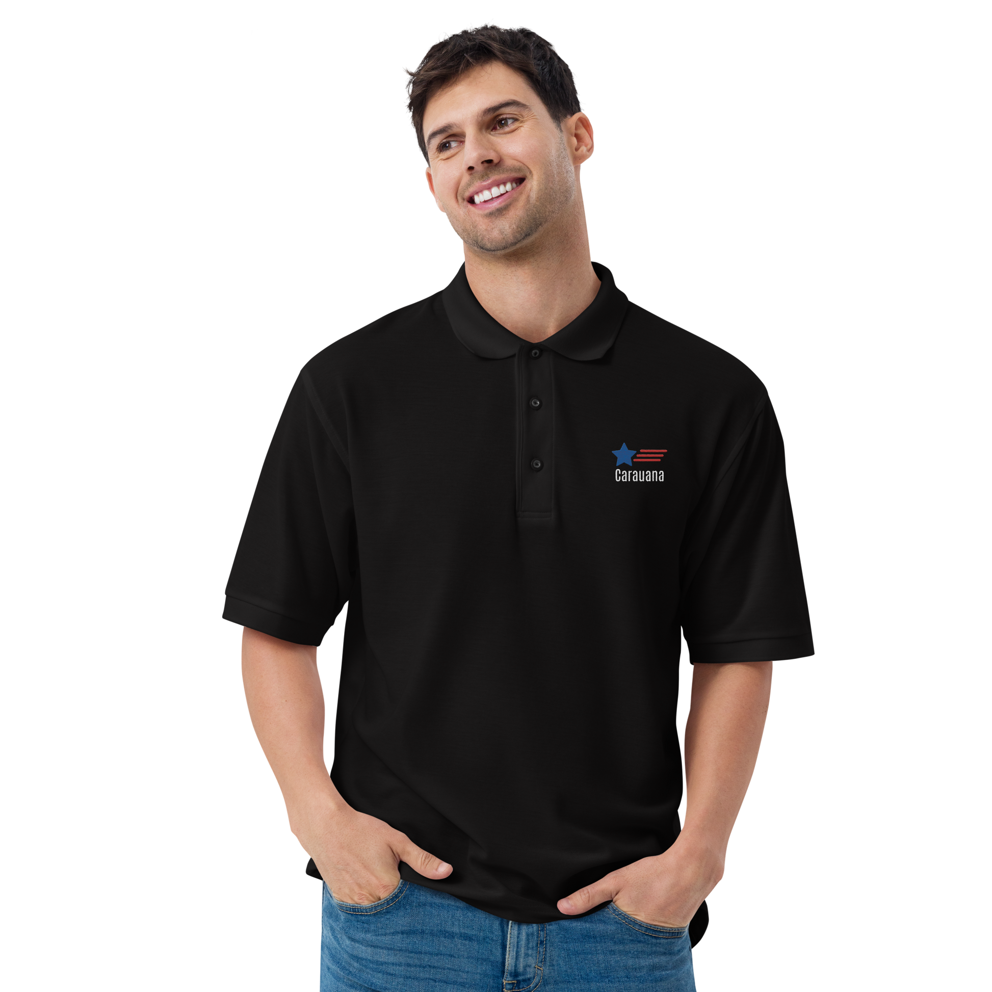 Premium polo shirt CARAUANA USA Carauana Store